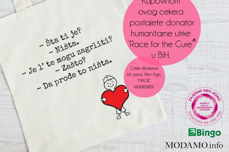 #zagrlizaljubav: Zagrlite nekoga snažno s MADE IN BIH cekerom