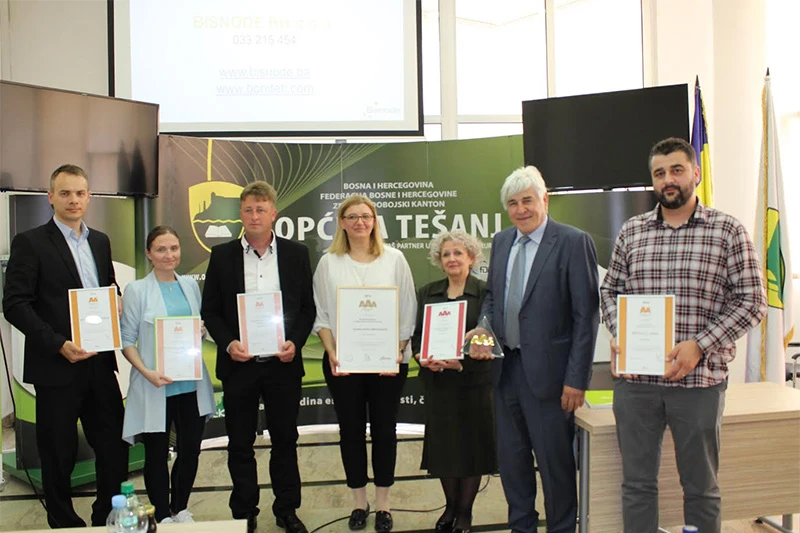 Bisnode poslovni susret u Tešnju pokazao sliku gospodarstva 