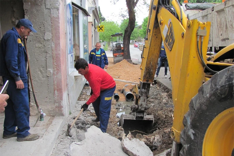 Ljubuški: Uređuje se središte grada