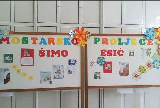 Druženje bosanskohercegovačkog pjesnika s mostarskim osnovcima