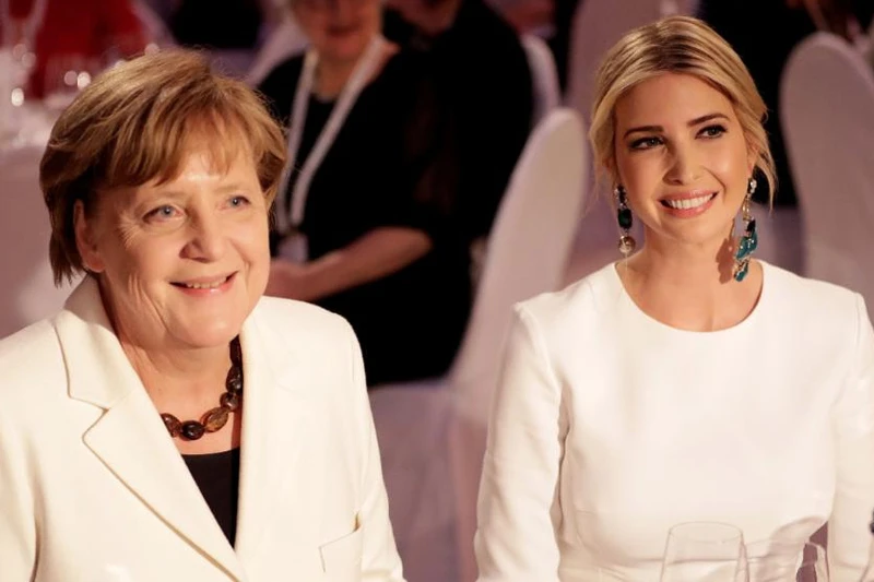 Ivanka Trump i Angela Merkel ''klikunule'' na prvi pogled?