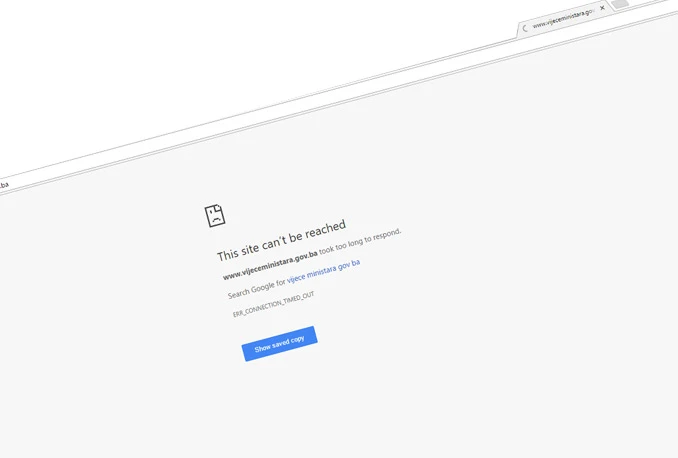 Serveri Vijeća ministara nisu radili jer se ne zna tko održava klime