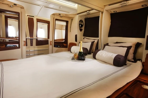 U budućnosti bi se mogli voziti avionima koji imaju privatne sobe, teretane, spa...