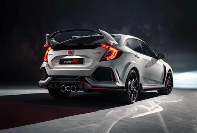 Novi Civic Type R 'podero' Golfa na Nürburgringu