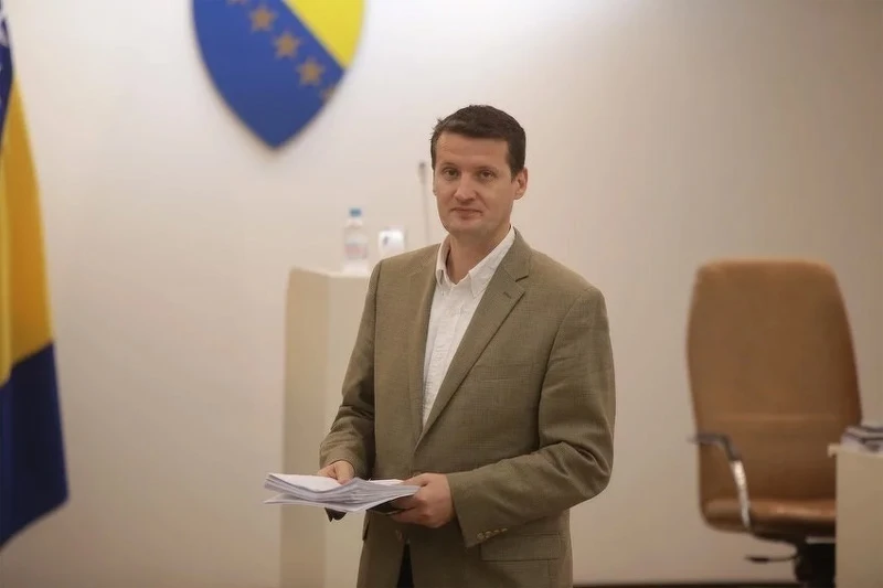 Senad Šepić izbačen iz SDA