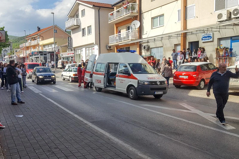 Grude: Automobil na istom mjestu ponovno udario djevojčicu