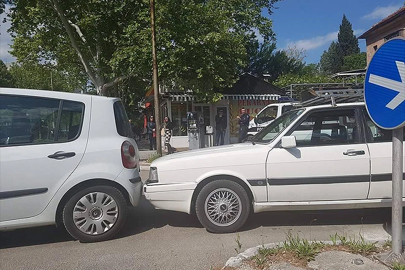 Mostar: Zbog prometne nesreće otežan promet oko 'Novog tržnog'