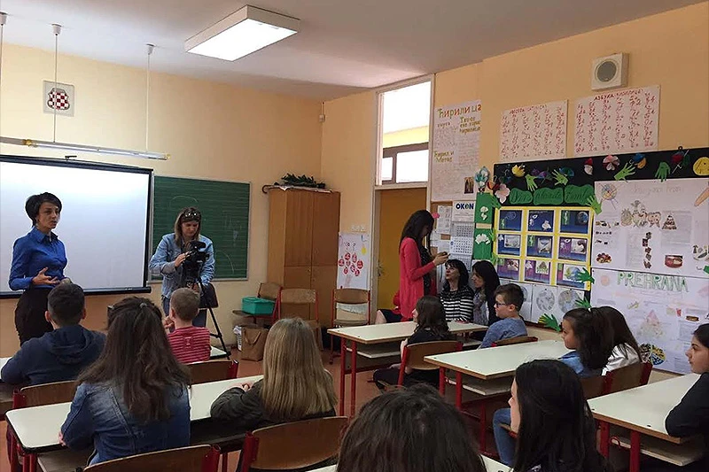 Mostarski školarci učili kako pripremiti zdrav obrok za školski odmor