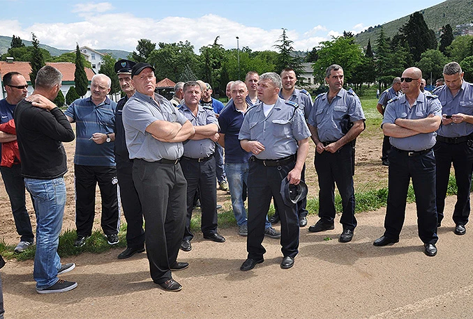 HNŽ: Policija ide u štrajk