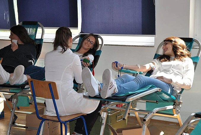 Uspješna akcija darivanja krvi, prikupljene 32 doze