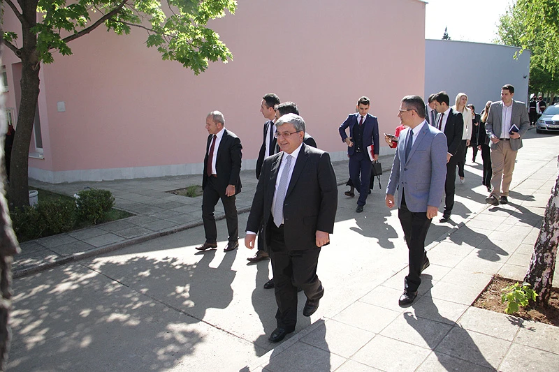 Izaslanstvo Ministarstva obrazovanja Republike Turske u Mostaru
