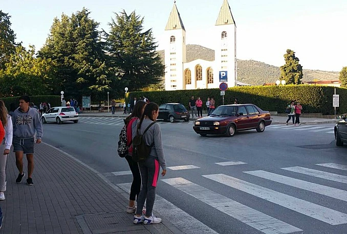 Međugorje: U crkvi joj ukrali novčanik