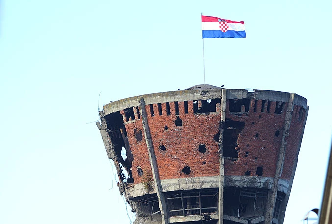 Predstava 'Bitka za Vukovar' izvedena u Tomislavgradu