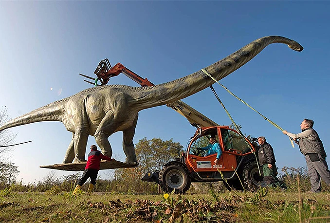 U Hercegovinu stigli dinosaurusi