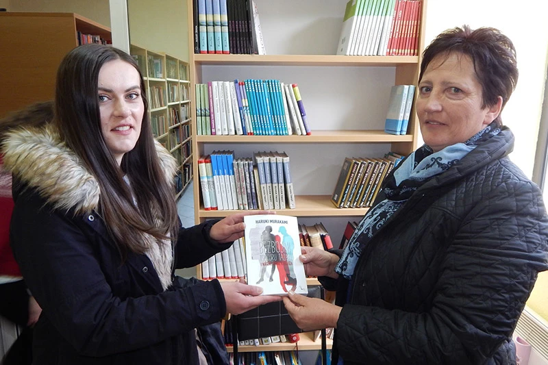 Knjižnica nagradila tri najvjernija čitatelja; učenici dobili po jednu knjigu u vlastitom izboru