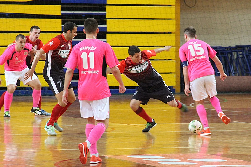 Mostar SG Staklorad pobjednik Kupa BiH u futsalu