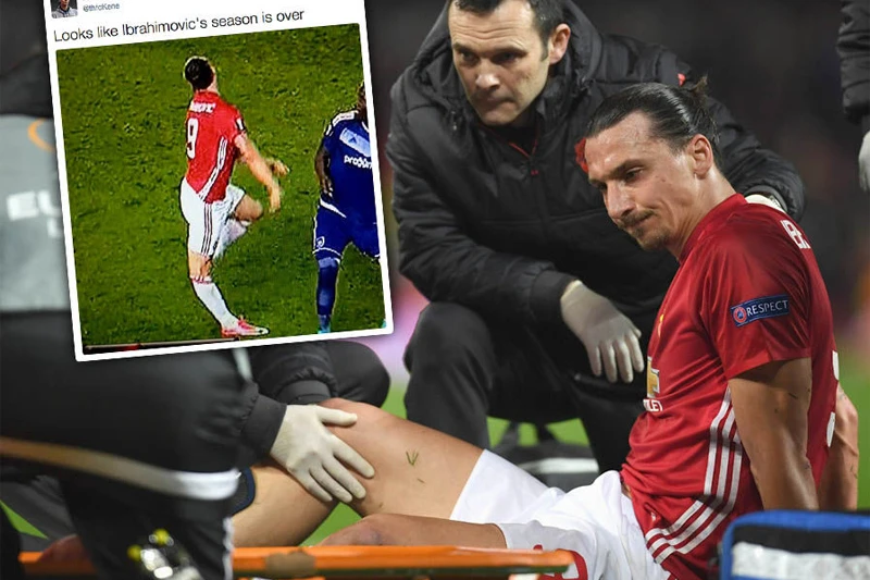 Ibrahimović do kraja godine izvan stroja: Možda i kraj karijere?