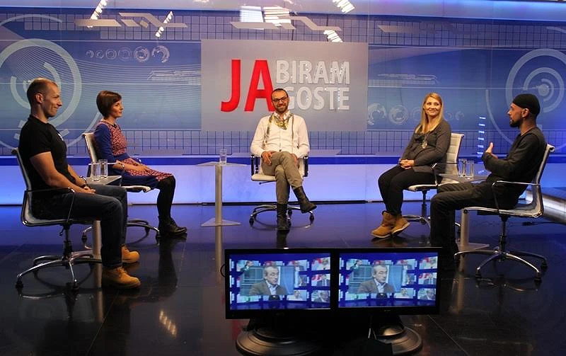 Ja biram goste s Adnanom Hajrulahovićem: BiH - zemalja sretnih ljudi