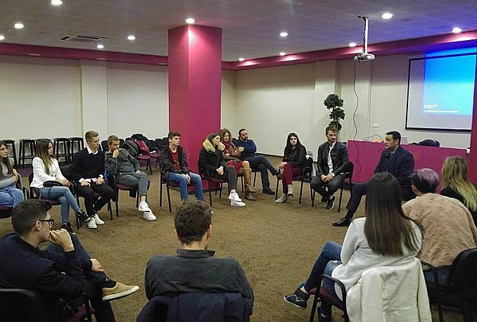 Trening za predstavnike u Mreži Vijeća učenika