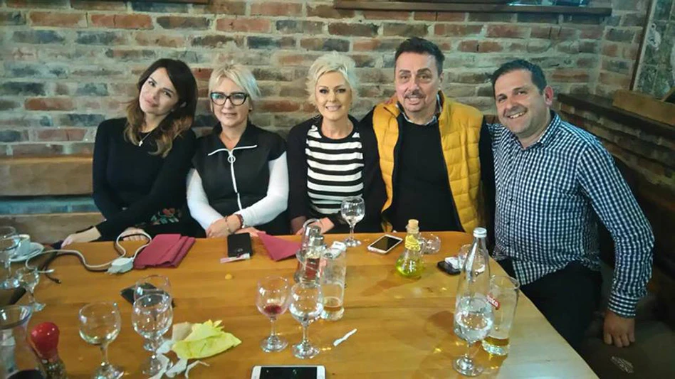 Severina uživala na Gorancima