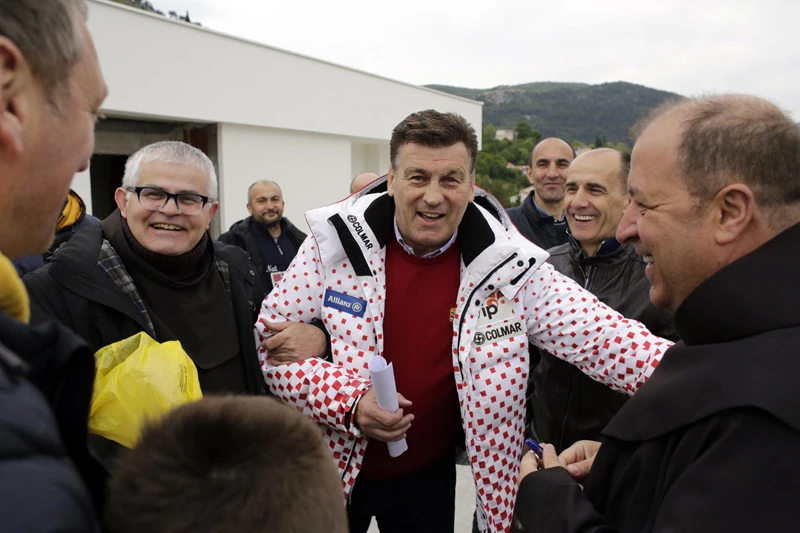 Tušek i Jurčić u Mostaru: Dompes donosi pozitivnu energiju u grad na Neretvi