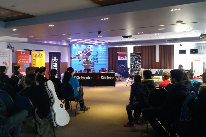 Nastup Francesca Scelza oduševio publiku 'Omiš Guitar Festa'
