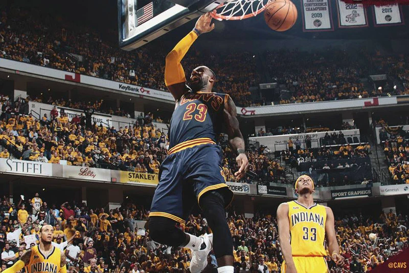 Povijesni preokret Clevelanda u Indianapolisu