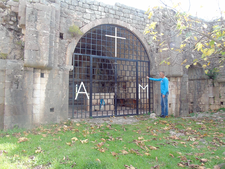 Bar/Sutomore – Mjesta 'duplih' bogomolja