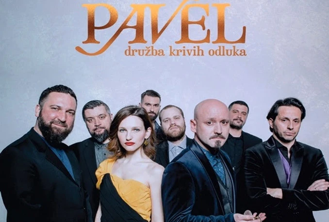 Novi album Pavela u prodaji