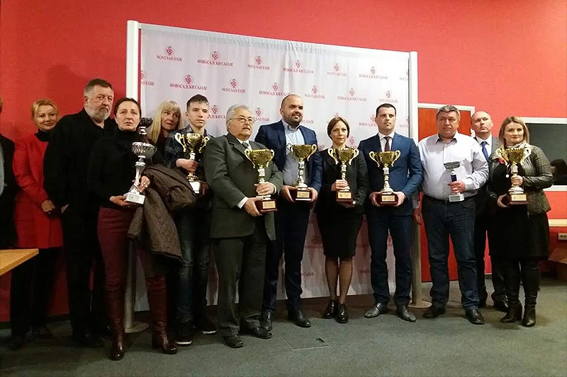 Bimalovom ulju dodijeljeno pet zlatnih medalja i šampionski pehar