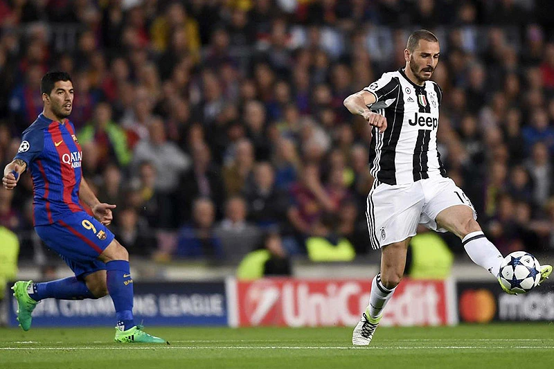 Bonucci pohvalio Mandžukića