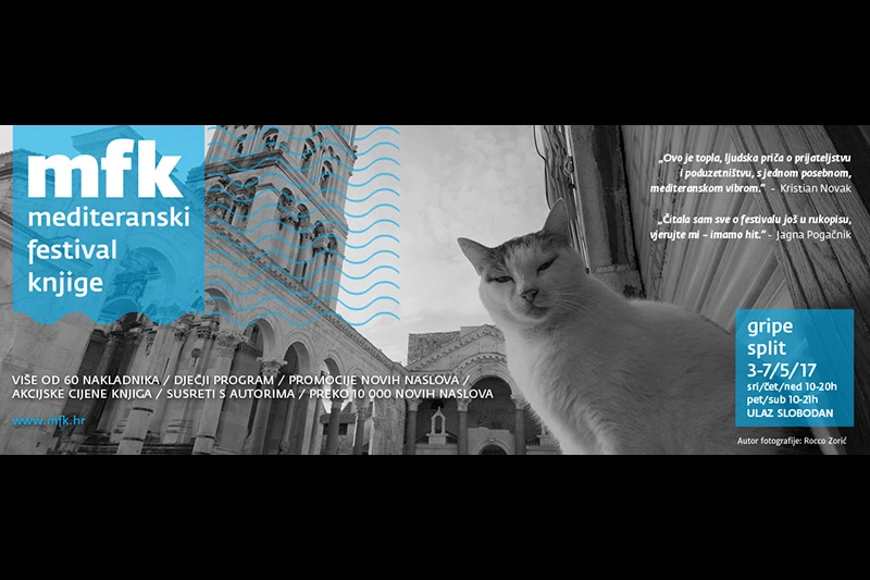 Petodnevni festival knjige u Splitu