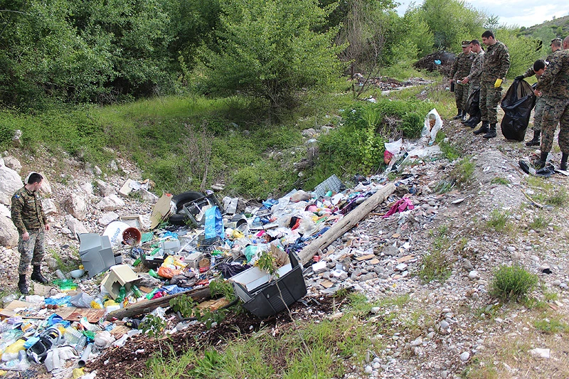 Čapljinci zajedničkim snagama očistili ulaz u Park prirode Hutovo blato