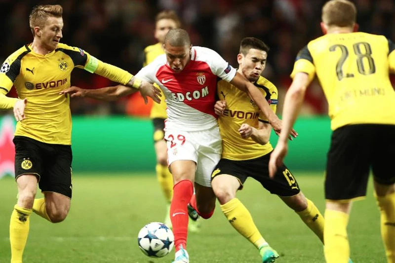 Monaco i Mbappe protiv Borussije Dortmund za povijest