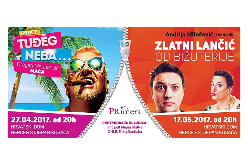 'Sunce tuđeg neba' pred mostarskom publikom