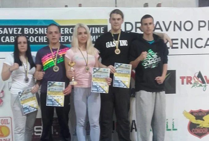 Tri zlata i srebro za mostarsku Kobru na Državnom prvenstvu BiH