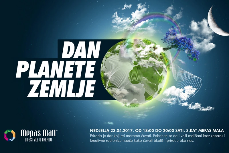Dan planete Zemlje u Mepas Mallu