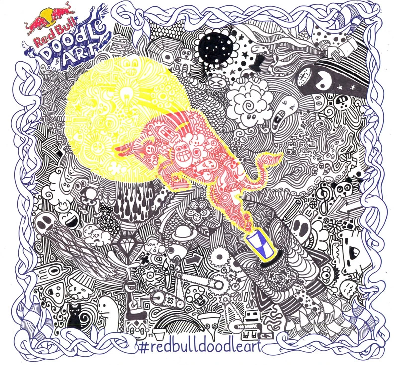 Širokobriježanin Ante Marić pobjednik Red Bull Doodle Art projekta