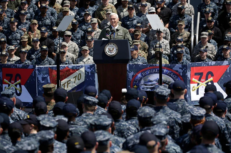 Pence: Svaki sjevernokorejski napad dočekat ćemo ''snažnim'' odgovorom