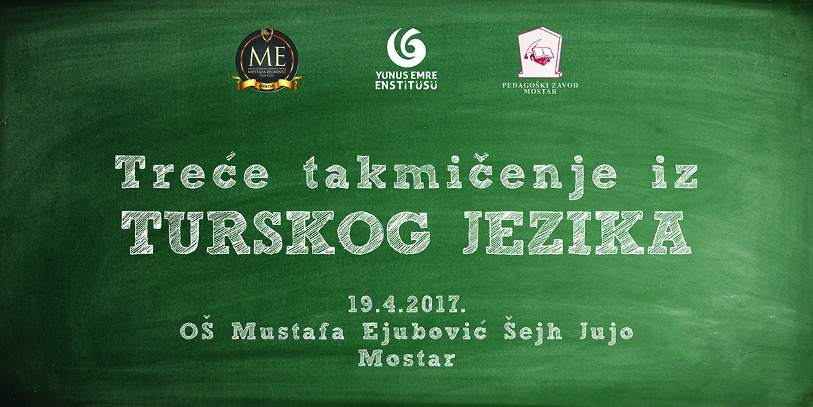 Natjecanje iz turskog jezika u Mostaru