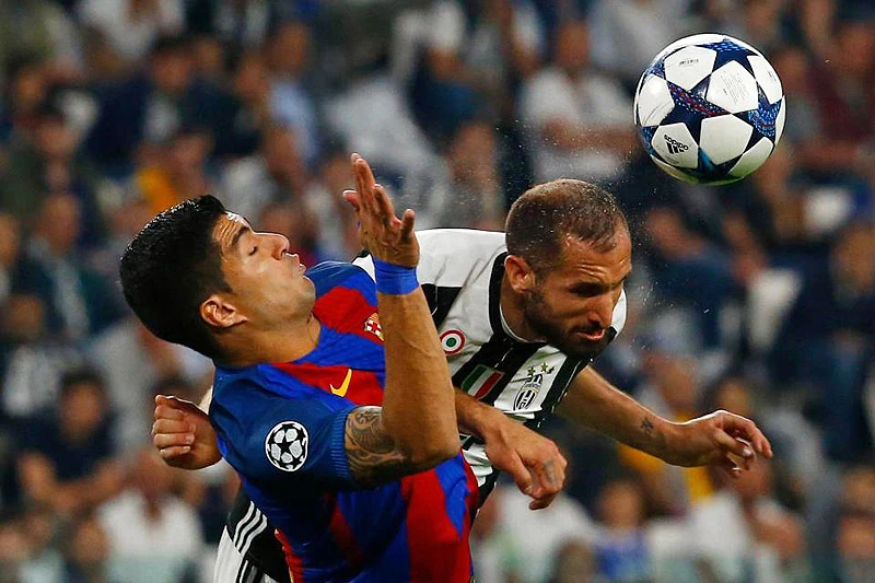 Barcelonin napadački trio je kao morski pas kad nanjuši krv