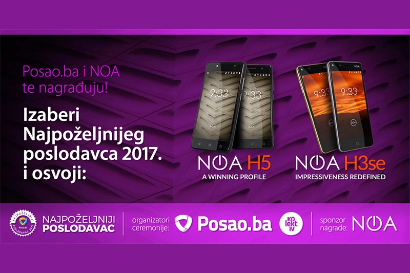 Uskoro će biti poznati dobitnici prestižnog priznanja 'Najpoželjniji poslodavac 2017.'
