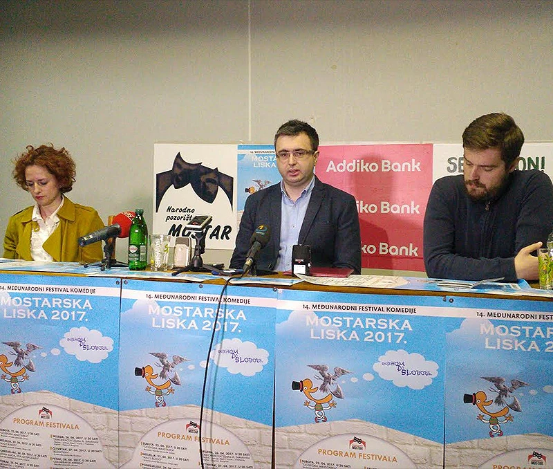 U subotu počinje Festival komedije  'Mostarska liska'
