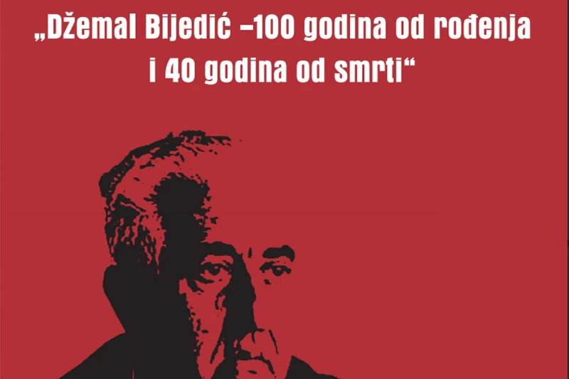 100 godina od rođenja: Znanstveni skup posvećen Džemalu Bijediću