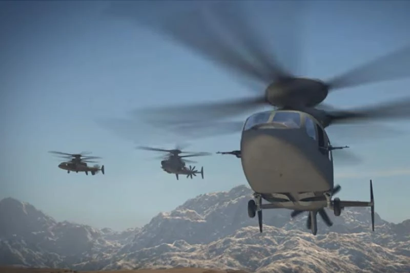 VIDEO | SB-1 Defiant - Amerikanci predstavili novu zvijer na nebu