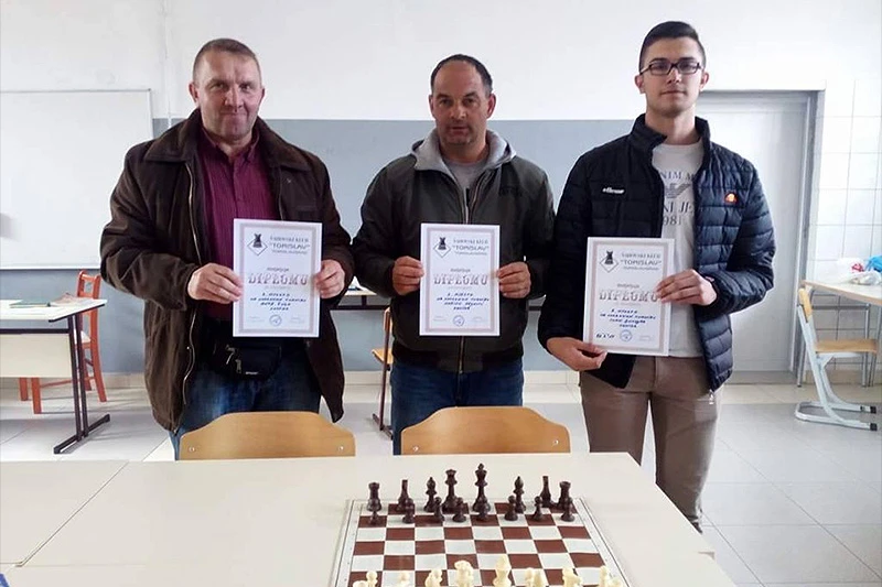 Marijo Prljević pobjednik šahovskog Uskrsnog turnira
