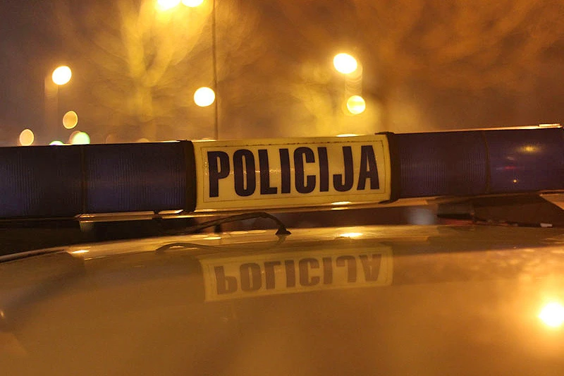 Dva mladića iz Gruda teže ozlijeđena u prometnoj nesreći u Posušju