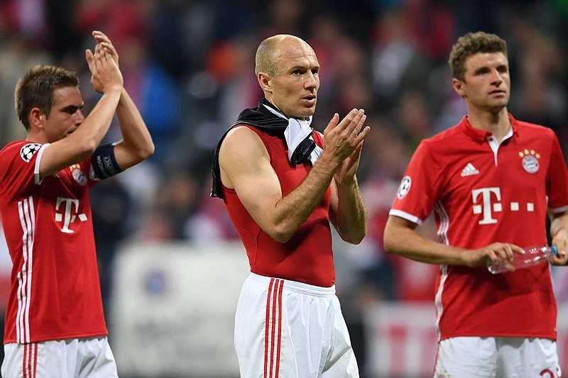 Robben: Moramo pogoditi iz prve prilike u Madridu