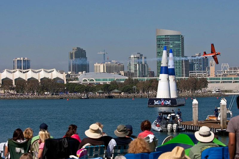 Red Bull Air Race: Yoshihide Muroya slavio u San Diegu