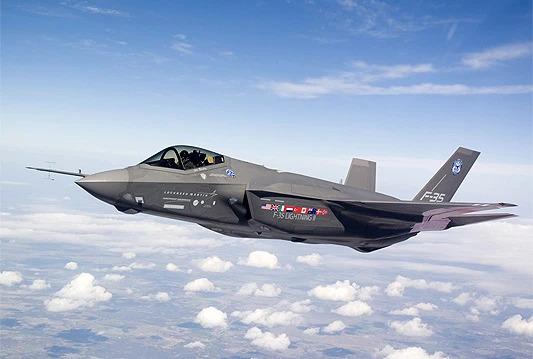SAD rasporedio lovce F-35 u Europu